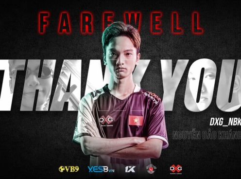 PUBG: NBK chia tay DivisonX Gaming (DXG)
