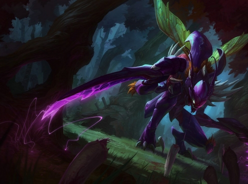 Tổng quan tướng Kha'Zix trong LMHT Tốc Chiến