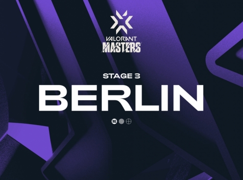 Riot Games công bố giải đấu  'VALORANT Championship Tour 2021: Stage 3 Masters'  sẽ diễn ra ở Berlin