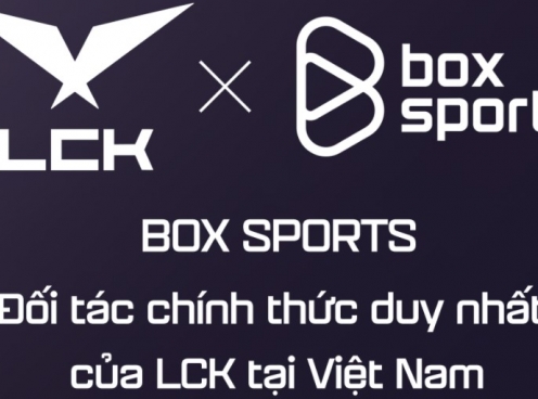 Box Sports chính thức công bố kênh bình luận tiếng Việt cho LCK Mùa Hè 2021