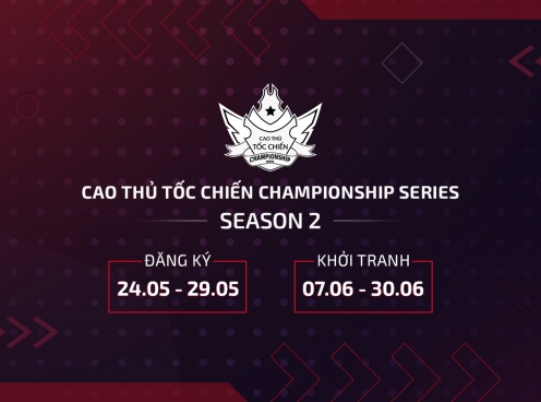 Cao Thủ Tốc Chiến Championship Series (CCS) mùa 2 chính thức khởi tranh
