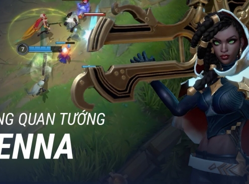 Tổng quan tướng Senna trong LMHT Tốc Chiến