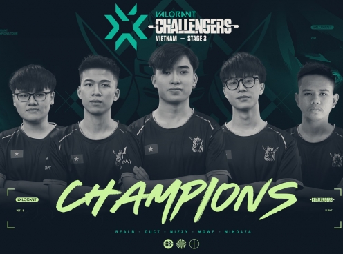 EGO Esports lên ngôi vô địch tại Valorant Challengers Vietnam Stage 3 - Challengers 3