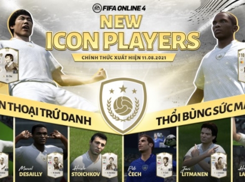 'Báo đen' Samuel Eto’o trở lại FIFA Online 4