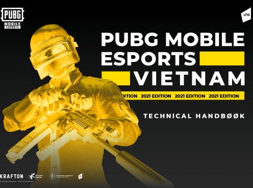PUBG Mobile Việt Nam ra mắt Sách kỹ thuật Thể Thao Điện Tử đầu tiên tại Việt Nam