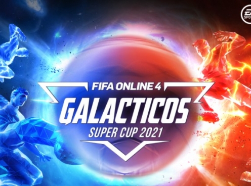 FIFA Online 4: Galacticos Super Cup 2021 chính thức trở lại
