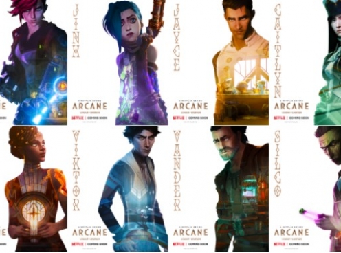 Riot Games và Netflix hé lộ những nhân vật trong series Arcane