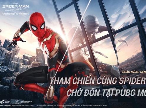 PUBG Mobile sẽ là nhà mới của 'nhện nhọ' hậu Spider-man: No Way Home?