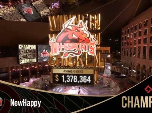 NewHappy lên ngôi vô địch PUBG Global Championship 2021