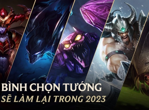 LMHT: Đến hẹn lại lên, Riot cho game thủ lựa chọn tướng làm lại