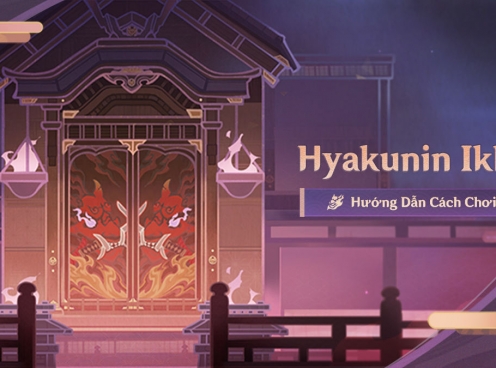 Genshin Impact: Hướng dẫn cách chơi 'Hyakunin Ikki'