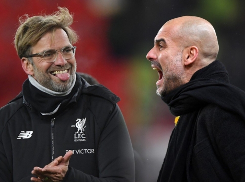 Jurgen Klopp: ‘Pep Guardiola là HLV hay nhất thế giới’