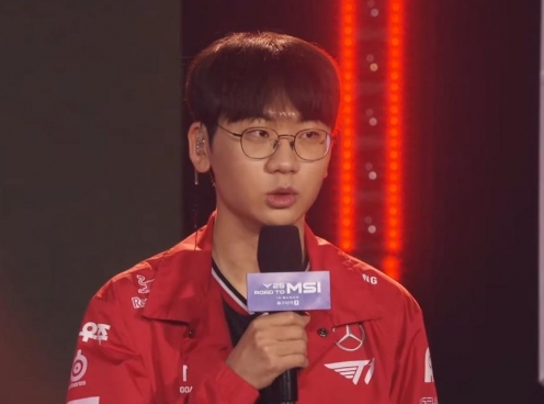 T1 Doran: 'Giành được vé dự MSI giống như giấc mơ biến thành sự thật'