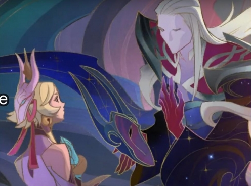Vừa giới thiệu Yunara, Riot đã úp mở tướng Darkin mới sắp gia nhập LMHT