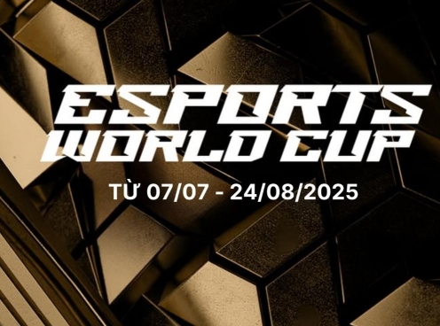 VIRESA tiếp tục trở thành đối tác chính thức của Esports World Cup 2025 tại Việt Nam