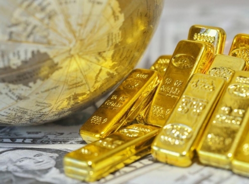 Giá vàng chiều hôm nay 20/6: Sắc đỏ ngập tràn