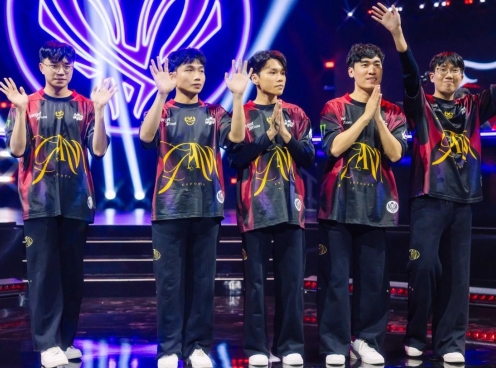 Dù bị loại nhưng GAM vẫn kịp tạo nên kỷ lục tại MSI 2025
