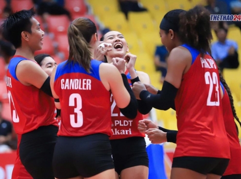 Trực tiếp bóng chuyền nữ Philippines vs Úc 14h00 ngày 1/7