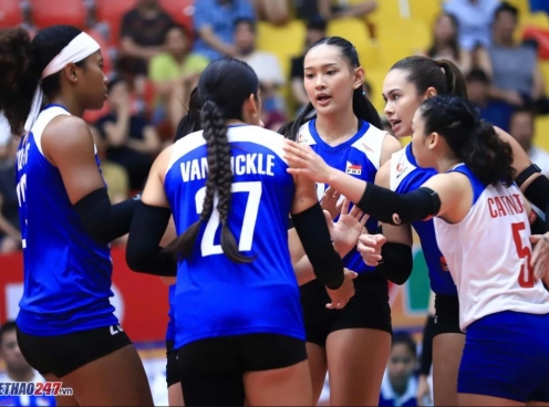 Trực tiếp bóng chuyền Úc vs U21 Thái Lan 12h00 ngày 4/7