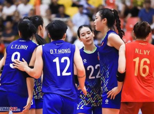 Trực tiếp bóng chuyền Viêt Nam vs Đài Bắc Trung Hoa 19h30 ngày 4/7