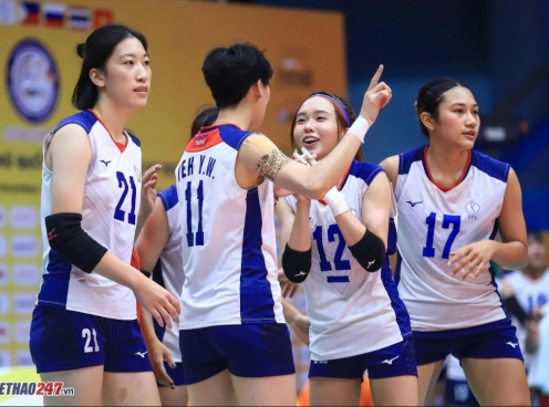 Thắng áp đảo Philippines, Đài Bắc Trung Hoa giành được vị trí hạng 3 tại VTV Cup 2025