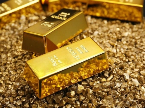 Giá vàng hôm nay chiều 7/7: Vàng thế giới liên tục lao dốc