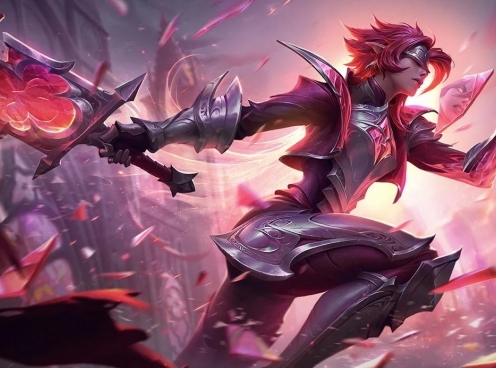 Riven vừa được Riot ban cho khả năng 'đá văng' đối thủ như Lee Sin