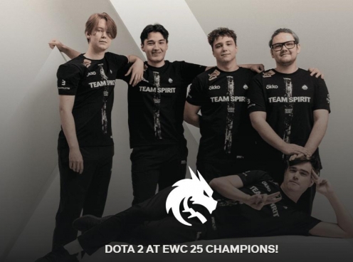 Chiến thắng thuyết phục, Team Spirit chính thức vô địch EWC 2025 DOTA 2
