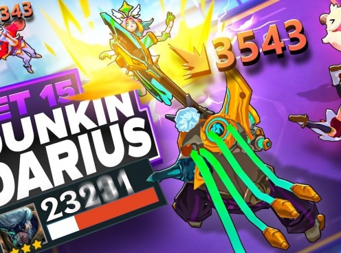 Hướng dẫn chơi đội hình Darius 'thần bổ' mạnh nhất ĐTCL mùa 15