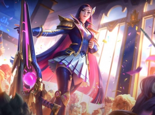 Hướng dẫn chơi đội hình Caitlyn Học Viện reroll DTCL Mùa 15