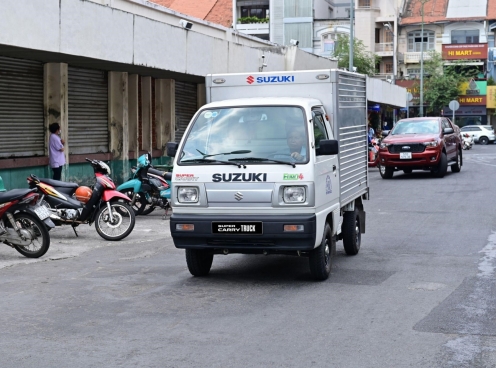 Điều gì đã giúp Carry Truck chinh phục “ngôi vương” tải nhẹ trong lòng người Việt