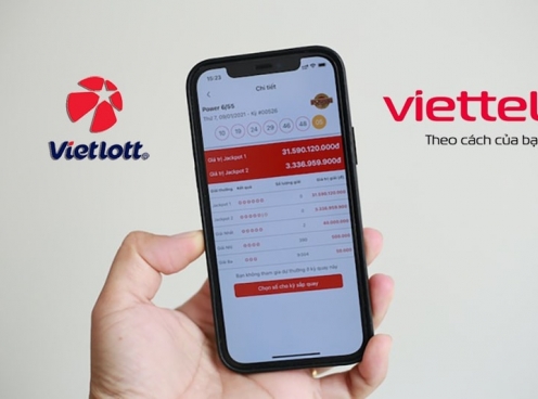 Ứng dụng mua Vietlott online an toàn, hợp pháp