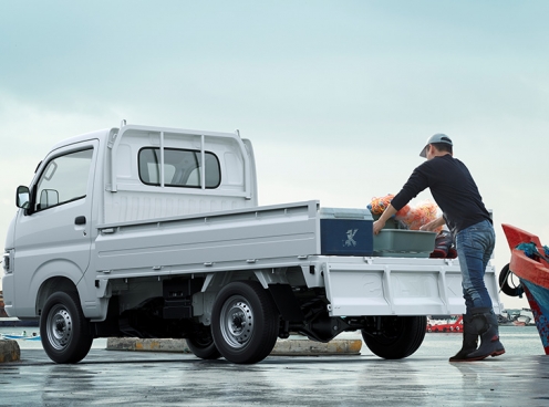 Chủ xe tải nhẹ Suzuki nhận nhiều đặc quyền nhờ sự hợp tác của hãng với Lalamove   