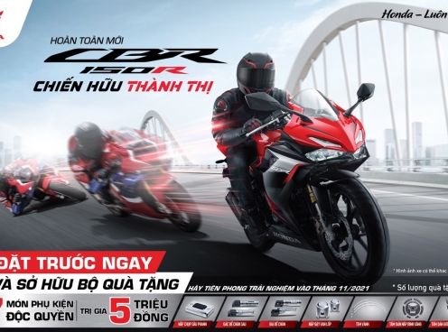 CBR150R – mẫu xe đáng mua nhất phân khúc ở thời điểm hiện tại           