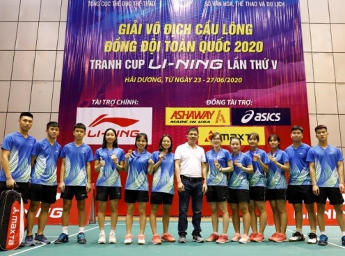 Giải vô địch cầu lông đồng đội Quốc gia Cup Li-ning lần thứ VI- Tâm điểm thu hút người hâm mộ cầu lông