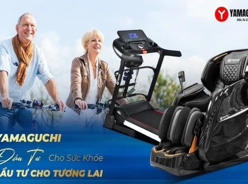 Mua máy chạy bộ tại Hà Nội chính hãng hãy đến Yamaguchi