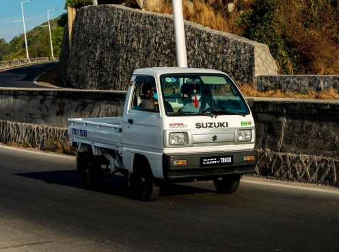 Xe tải nhẹ Suzuki, bí kíp sinh lời của các ông lớn ngành vận chuyển