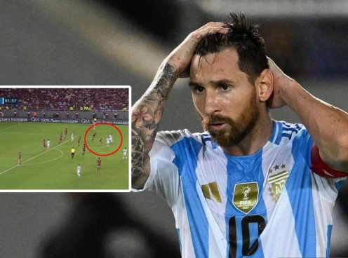 Messi chọc khe tuyệt đẹp, được khuyên rời sân trước Venezuela