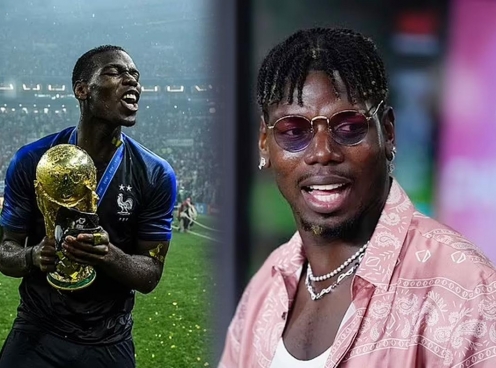 Paul Pogba phá vỡ sự im lặng về tương lai