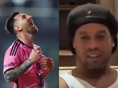 Ronaldinho từ chối gọi Messi là GOAT, chỉ tên 3 cầu thủ xứng đáng