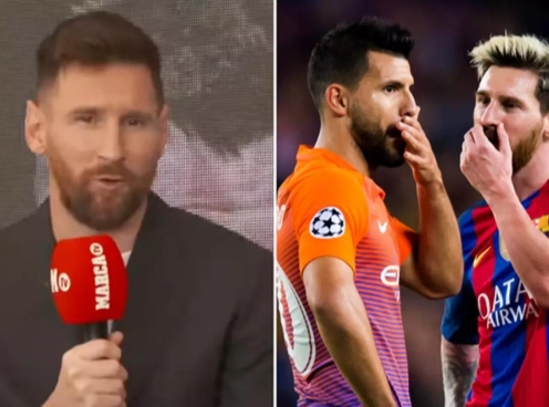 Lionel Messi liên tục hỏi về một cầu thủ Man City