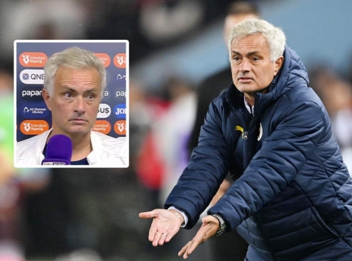 Mourinho: 'Biết trọng tài tệ vậy tôi đã không đến Thổ Nhĩ Kỳ'