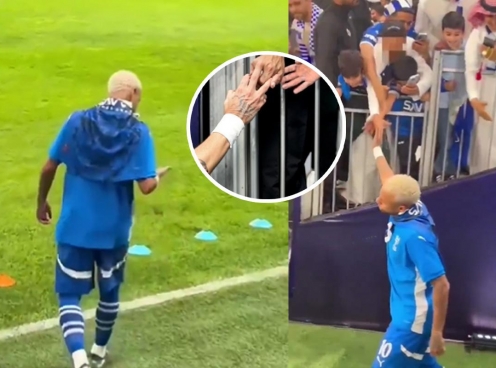 Neymar chính thức lên tiếng vụ bị fan giật nhẫn trên tay