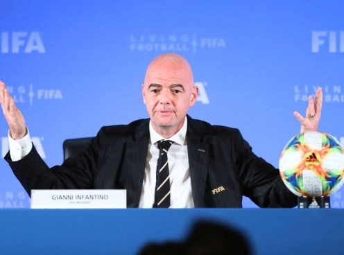 Infantino tuyên bố FIFA không lấy 1 xu từ FIFA Club World Cup 2025