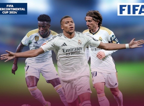 Real Madrid đá chung kết FIFA Intercontinental Cup tại Qatar