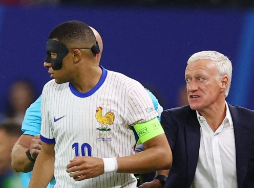 ĐT Pháp có 'biến' cực lớn vì Kylian Mbappe