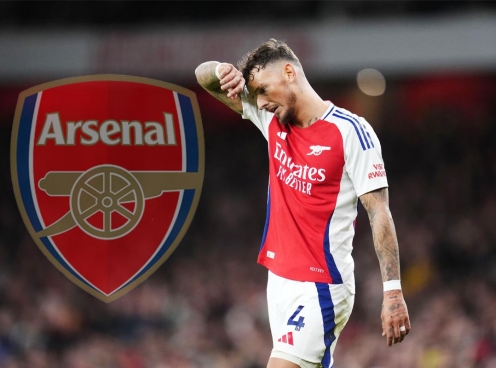 Arsenal nhận cú sốc từ Ben White