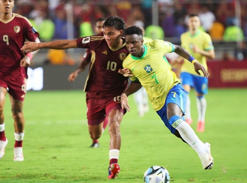 Vinicius trượt penalty, Brazil chia điểm cay đắng trước Venezuela