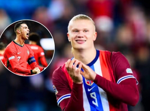 Haaland phá kỷ lục 87 năm, trên đường sánh ngang Ronaldo