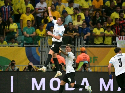 Trực tiếp Brazil 1-1 Uruguay: Vô lê đẳng cấp